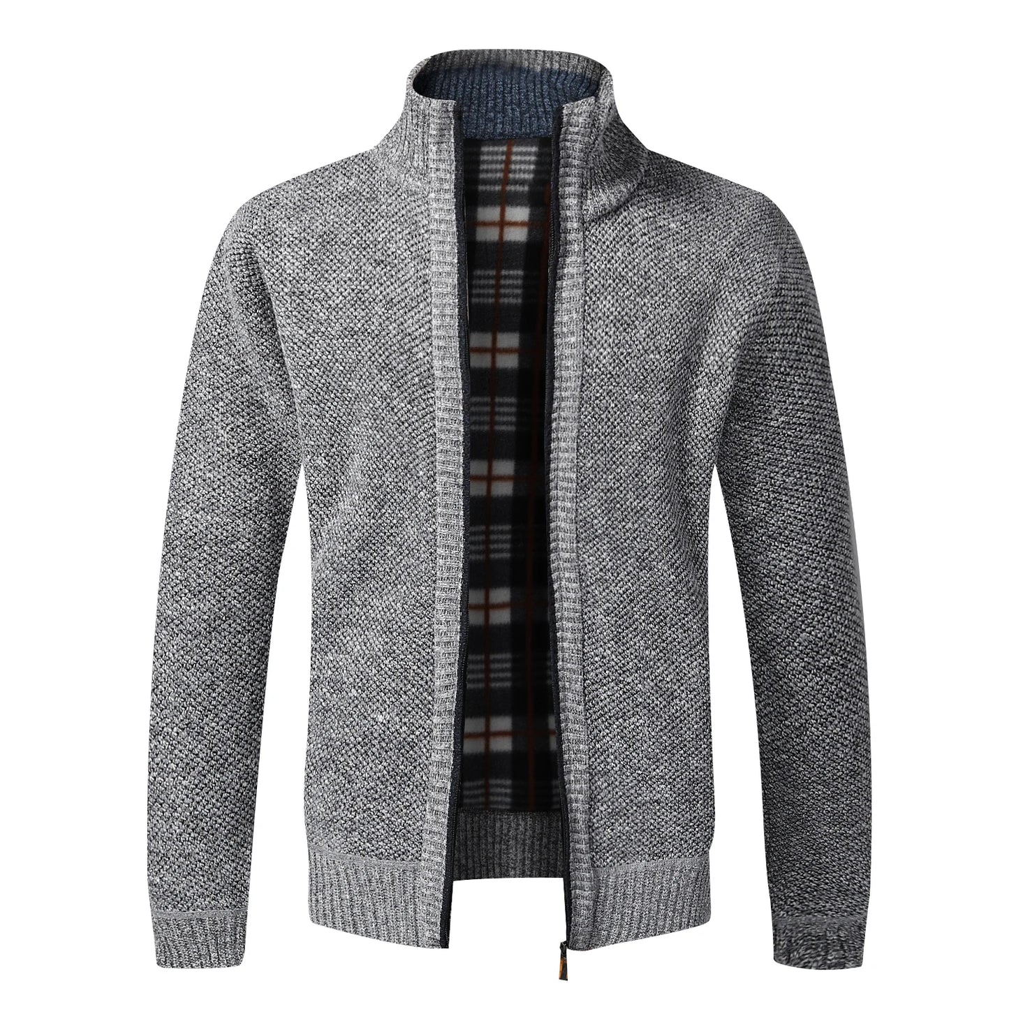 Warm Cardigan Men Fleece Sweaters Jersey