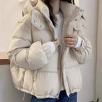 Warm Loose Puffer Jacket For Female