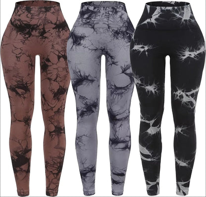 Women Yoga Pants Sport Leggings  High Waist Push Up Woman Tights