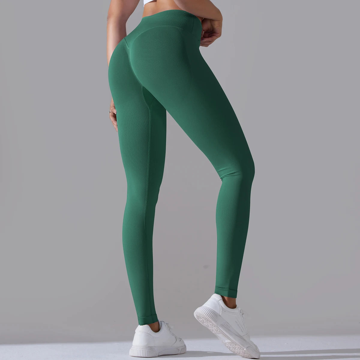 Women Yoga Leggings Hips Lifting Sport Pants