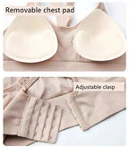 Women Corset Sports Bra Athletic Sportswear