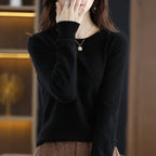 Women Sweater Casual Pulls Jumpers Korean Long-sleeved