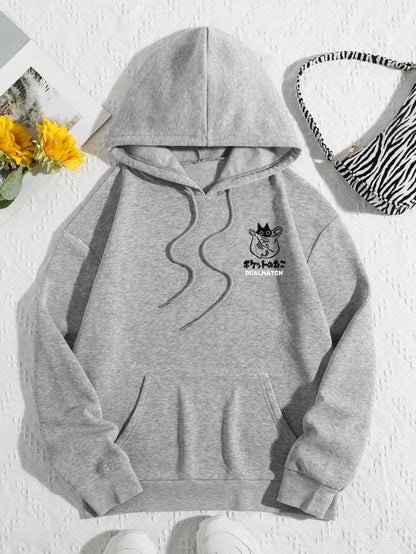 Printed Sweatshirt for Women