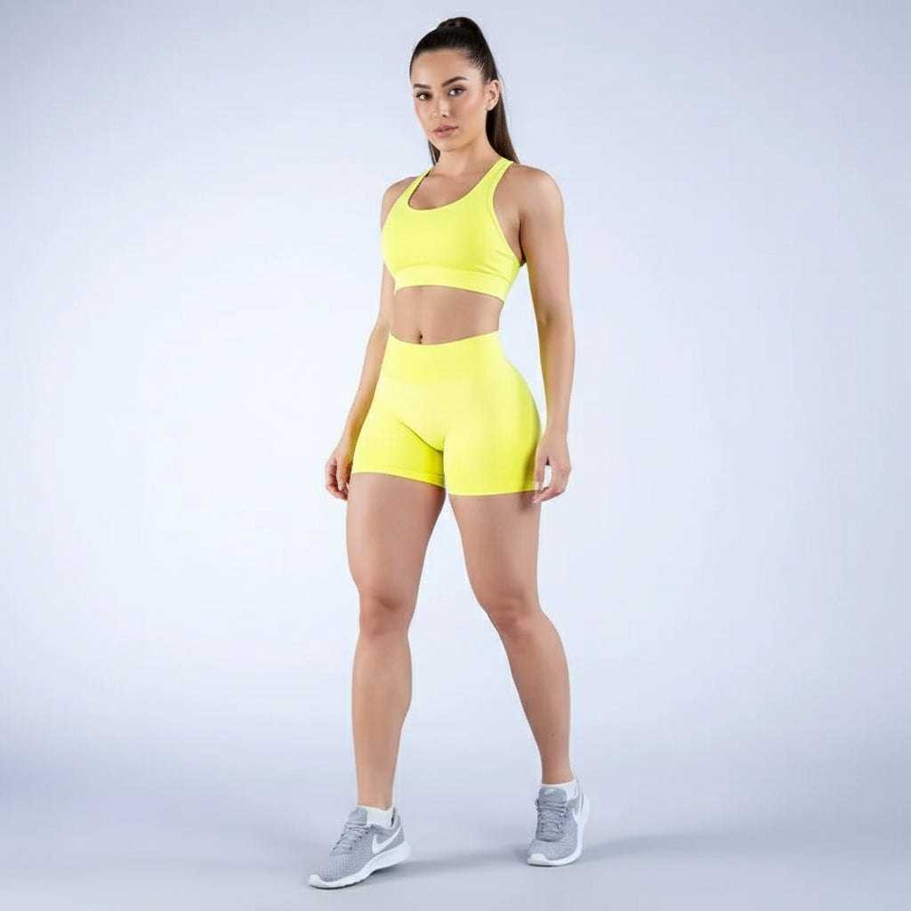 LET NOBODY DFYNE YOU Shorts for Women