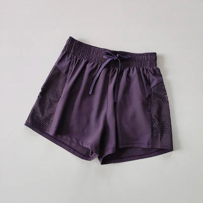 Women's Yoga Shorts High Waist Sport
