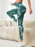 Women Yoga Pants Sport Leggings  High Waist Push Up Woman Tights