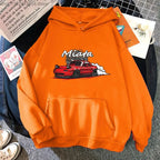 Unisex Drift JDM Streetwear Hoodie