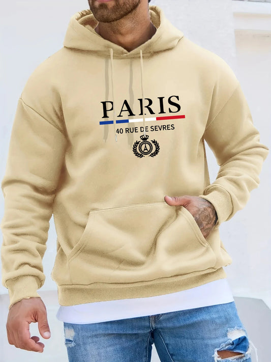 Men's Sports Brand Hooded Sweater