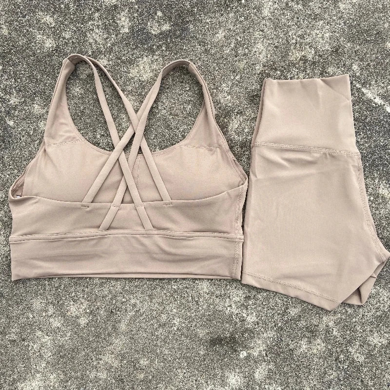 Gym Sports Shorts Set for Women