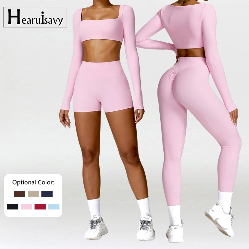 Women Tracksuit Yoga Clothing