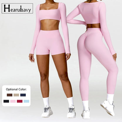 Women Tracksuit Yoga Clothing