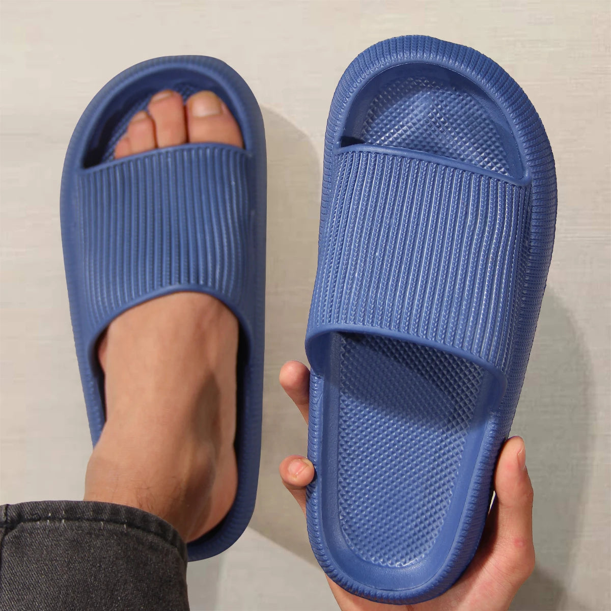 Men's Non-slip Slippers Soft-soled