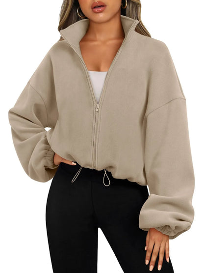 Women's Sports Coat Fleece-lined Warm