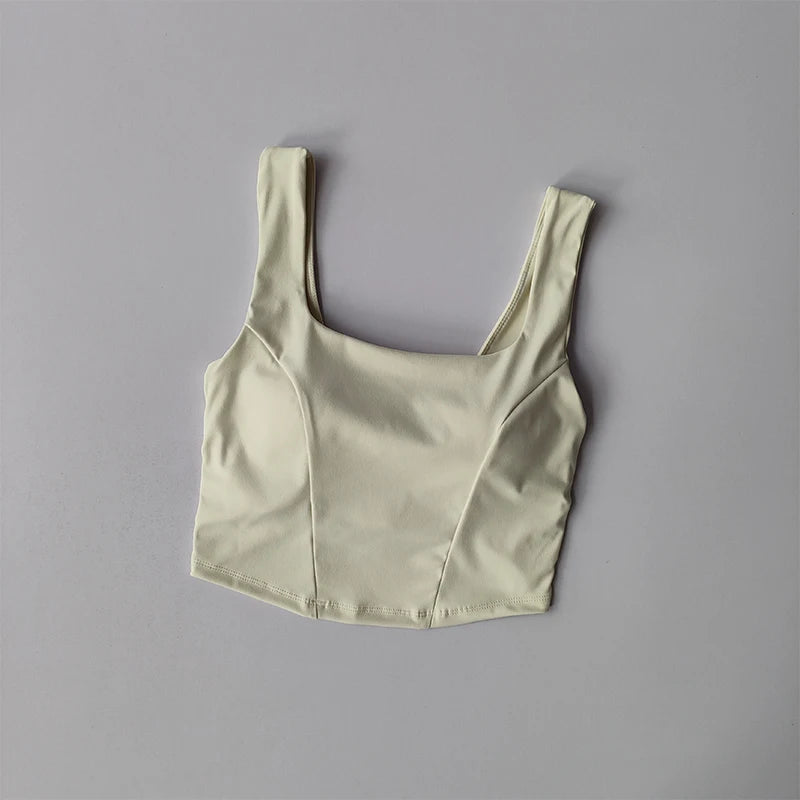 Sports Bra Women's Top Running Fitness