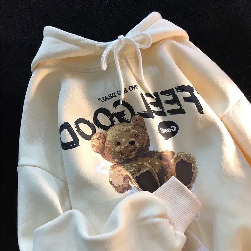 Men & Women Casual Hoodies Long Sleeve Pullovers Clothes