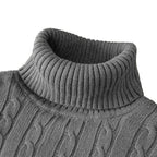 Men's Long Sleeve Knitted Sweaters Casual Pullover