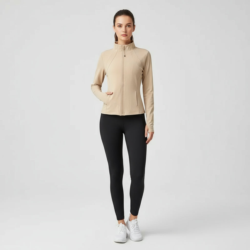 Fitness jacket for women
