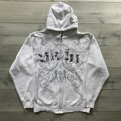 Men Clothing Loose Casual Fashion Sweatshirt