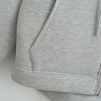 New Women's Zipper Hoodie Outerwear Top