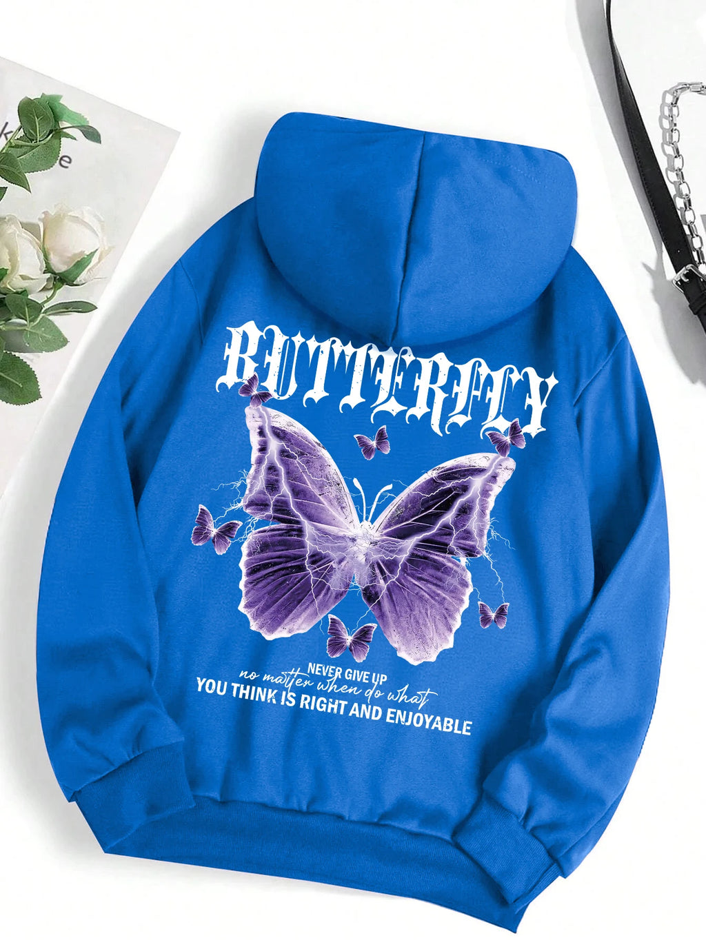 Beautiful Hoodies Women Streetwear