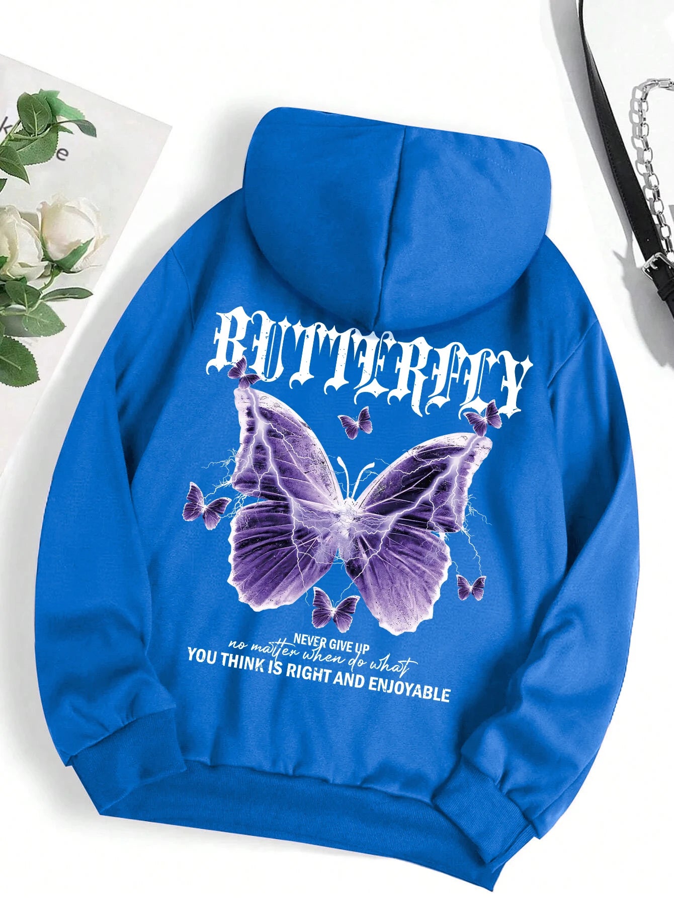 Beautiful Hoodies Women Streetwear