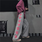 Japanese Oversize Graphic Sweatpants