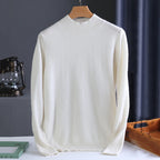 Women Fashion Turtleneck Pullover Top