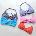 Sports Bra Strappy Backless Clothing