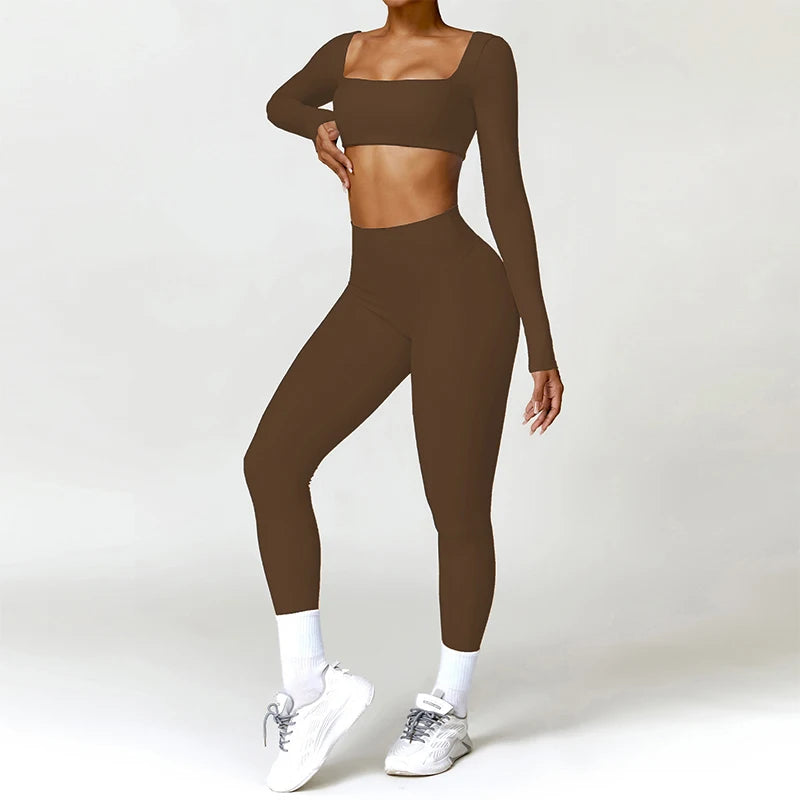 Women Tracksuit Yoga Clothing