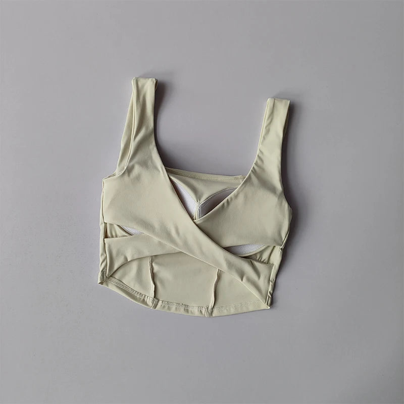 Sports Bra Women's Top Running Fitness