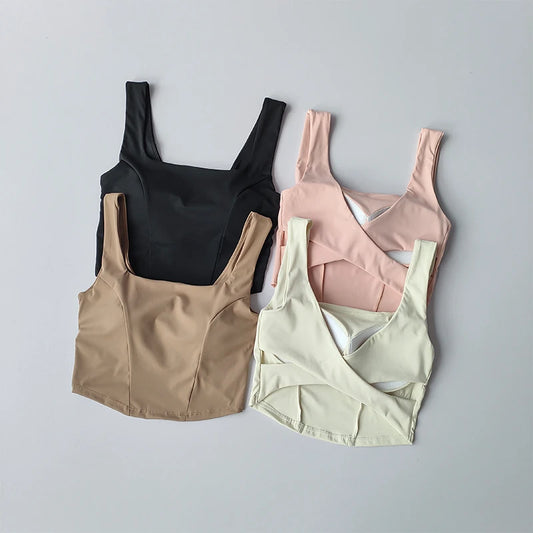 Sports Bra Women's Top Running Fitness