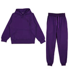 Women's Hooded Sweatshirt And Pants