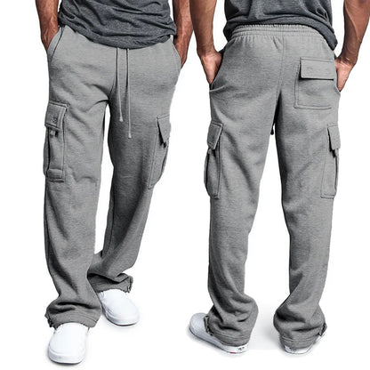 Mens Sweatpants Straight Fit Joggers for Sports
