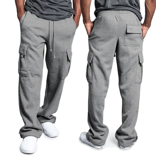 Mens Sweatpants Straight Fit Joggers for Sports