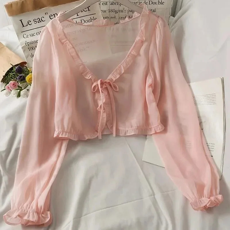 Tops Blouse For Woman