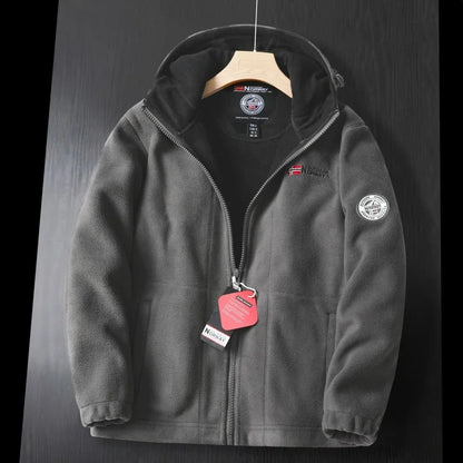 Brand Winter Fleece Jacket Men's Casual Jacket high quality Design