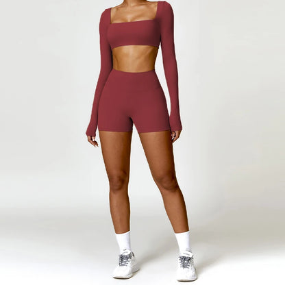 Women Tracksuit Yoga Clothing