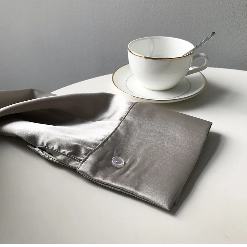 Vintage Blouse Women White Tops Lady Long Sleeves