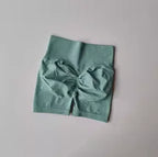 Lifting Sports Shorts Women High Waist Tight Pants