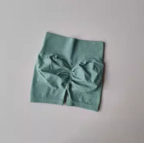 Lifting Sports Shorts Women High Waist Tight Pants