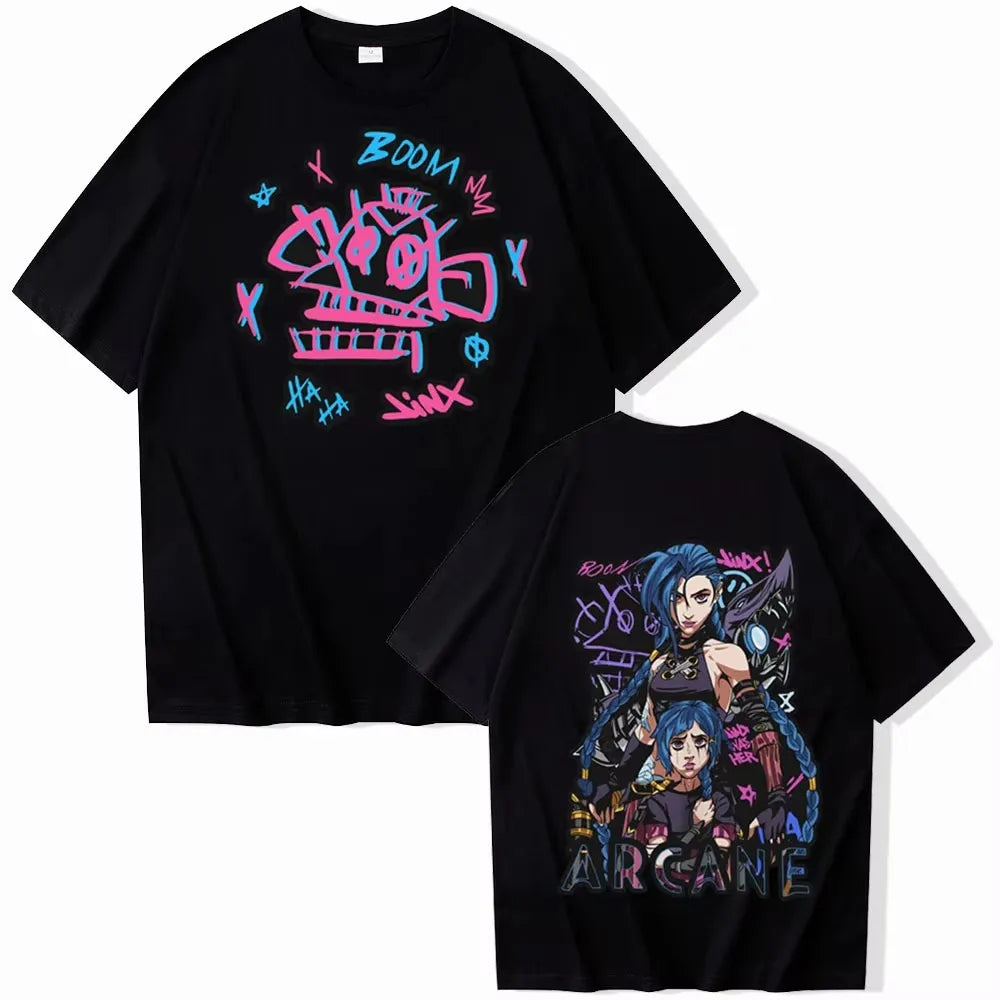Women Men Grunge Aesthetic Short Sleeve High Quality Cotton Streetwear t-shirts