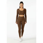 Seamless Slimfit Tights For Womens