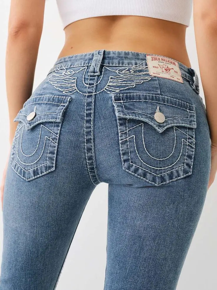 Sexy Women Pencil Leggings JeansDenim Pants