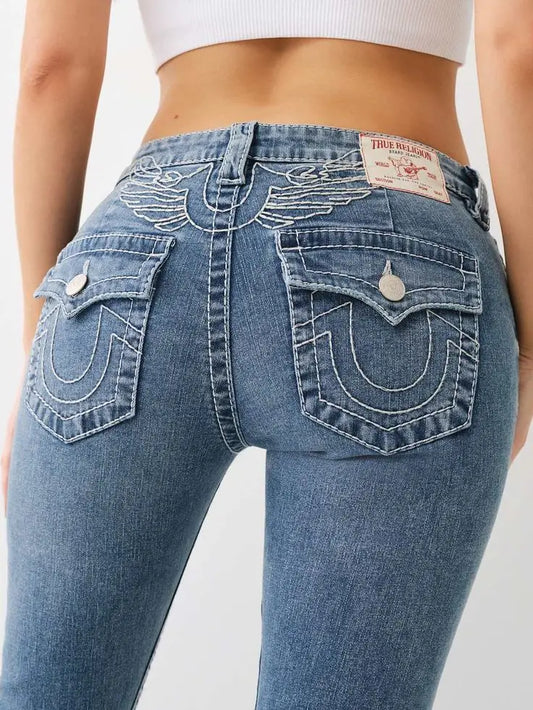 Sexy Women Pencil Leggings JeansDenim Pants