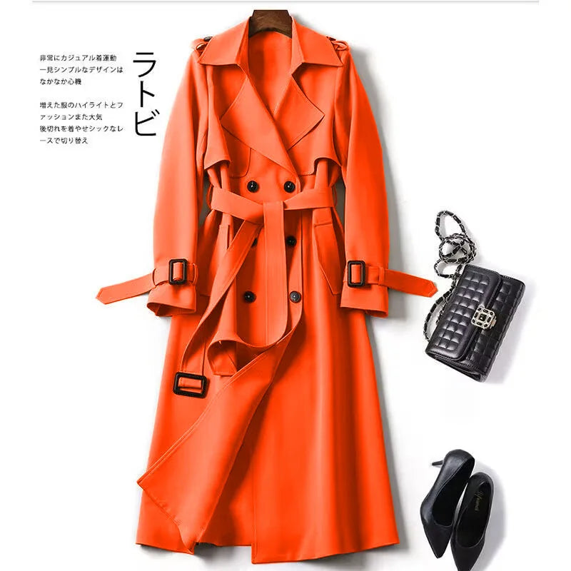 Winter Long Sleeve Coat For Women