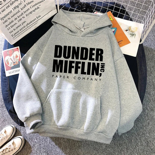 Men Women Hoodies Casual Pullover Hooded Sweater