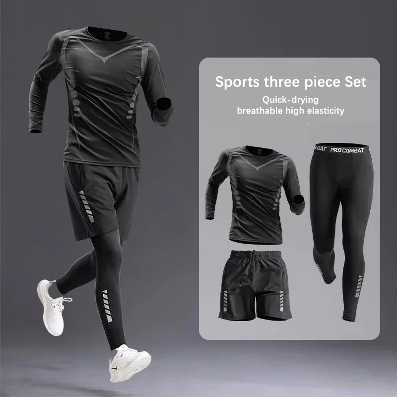 Men's Sportswear Set/Suit - Tracksuit for Running