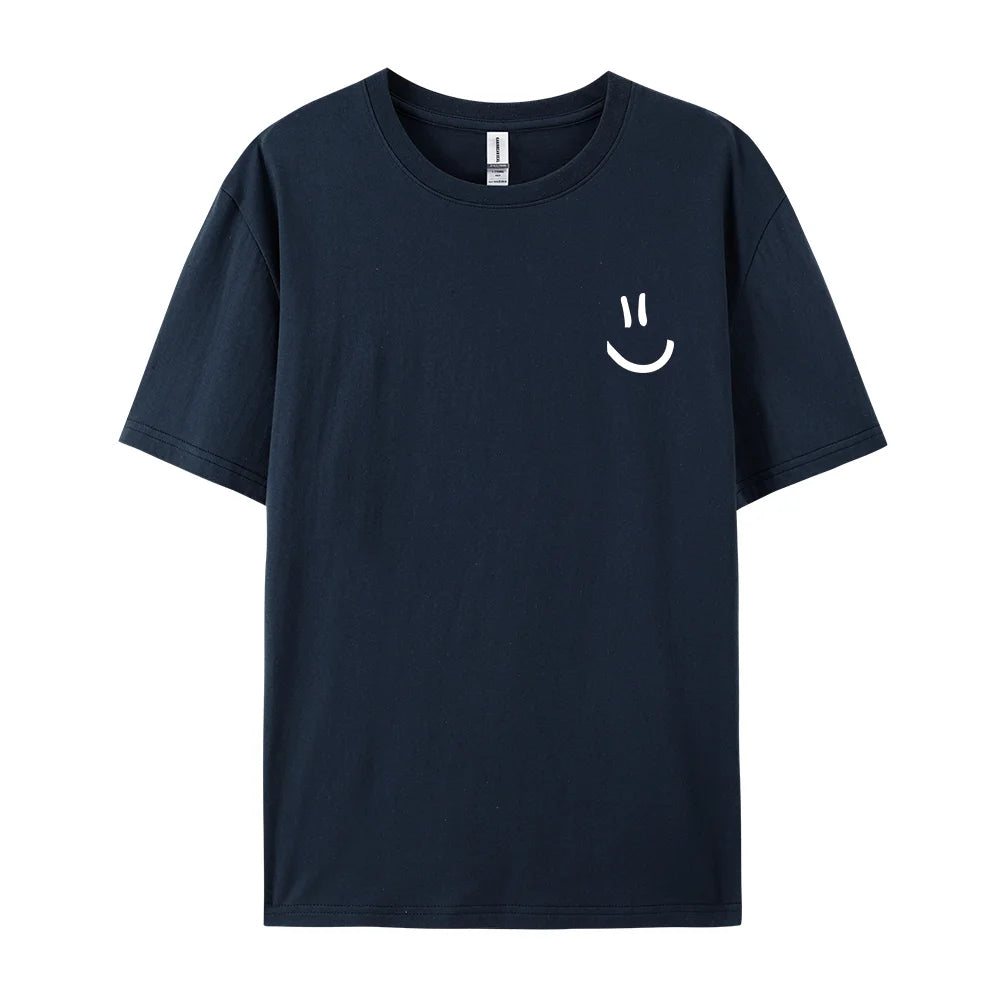 Men Hip Hop Tee Clothes T Shirt Summer Breathable T-Shirt