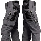 Men Waterproof Multi-pocket Wear-resistant Cargo Pant