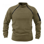 Men Streetwear Military Sweatshirts